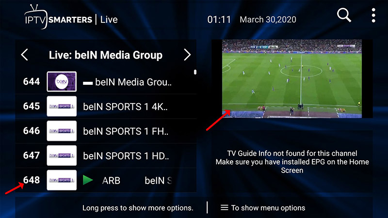 How can we setup IPTV on IPTV Smarters?