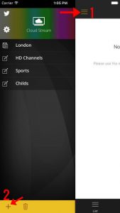 setup IPTV on iOS via Cloud Stream IPTV?