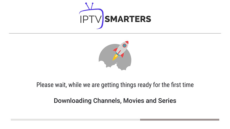 How can we setup IPTV on IPTV Smarters?